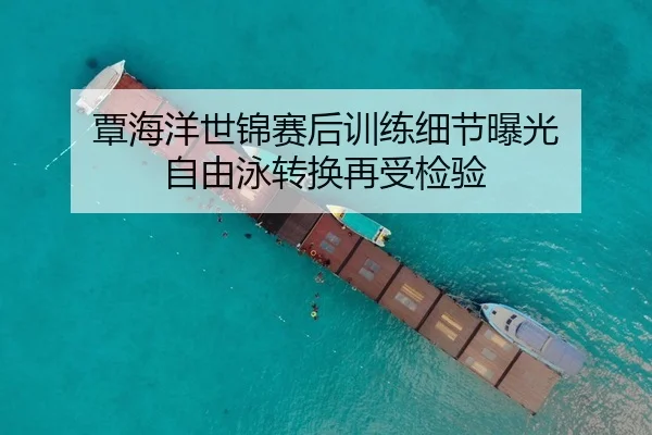 覃海洋世锦赛后训练细节曝光 自由泳转换再受检验